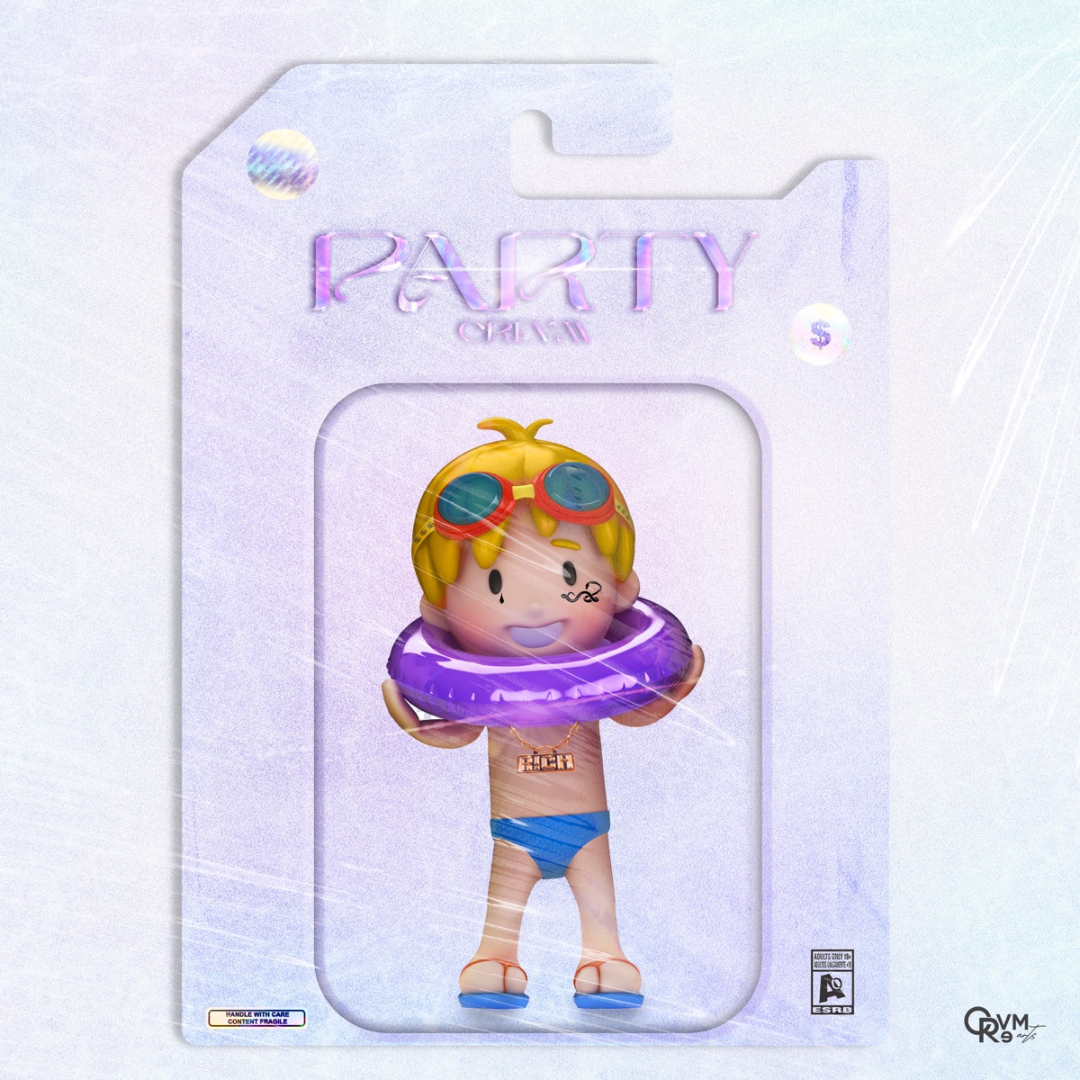 Party - Single by Crevm album cover
