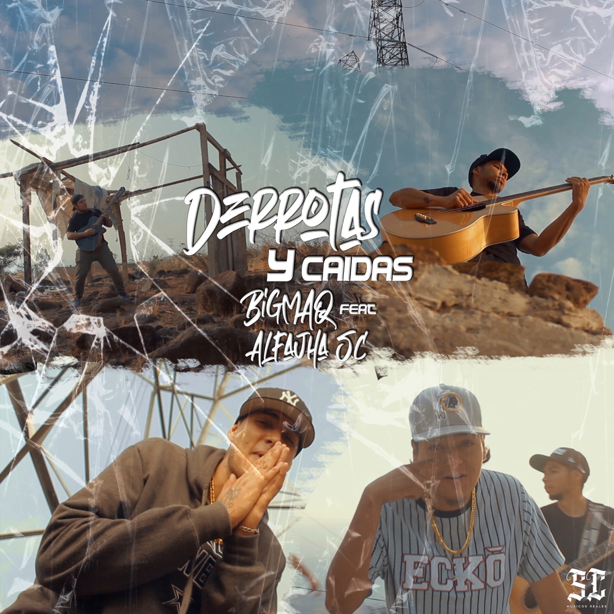 Derrotas y Caídas (feat. Alfajha SC) - Single by BigMAQ album cover