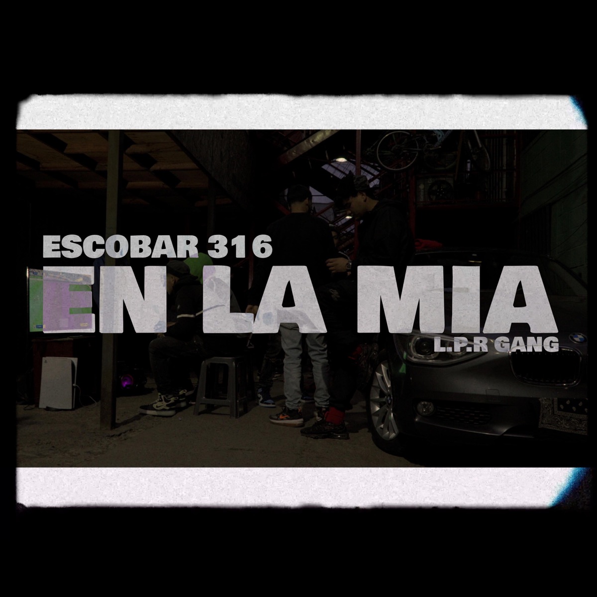 En la mia (feat. Escobar 316) - Single by L.P.R Gang album cover