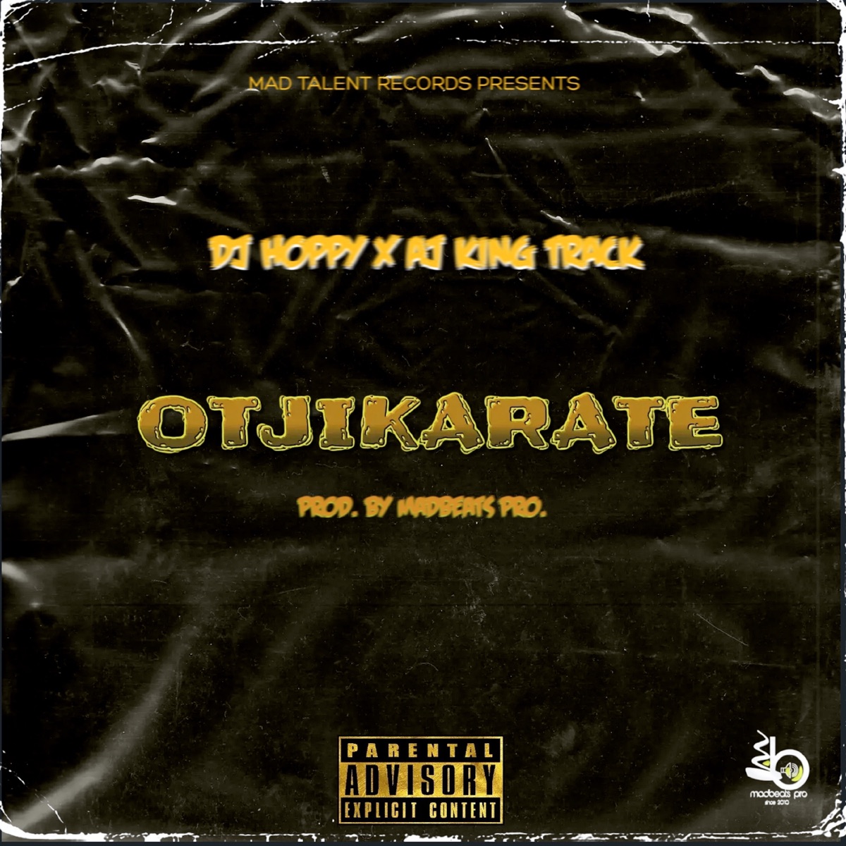 Otjikarate (feat. AJ King Track) - Single by Dj Hoppy album cover