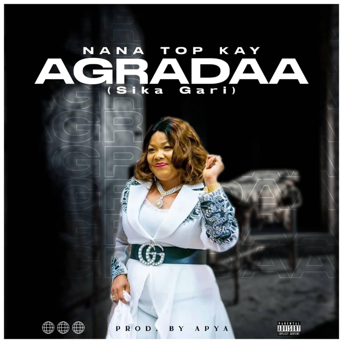 Agradaa (Sika Gari) - Single by Nana Top Kay album cover