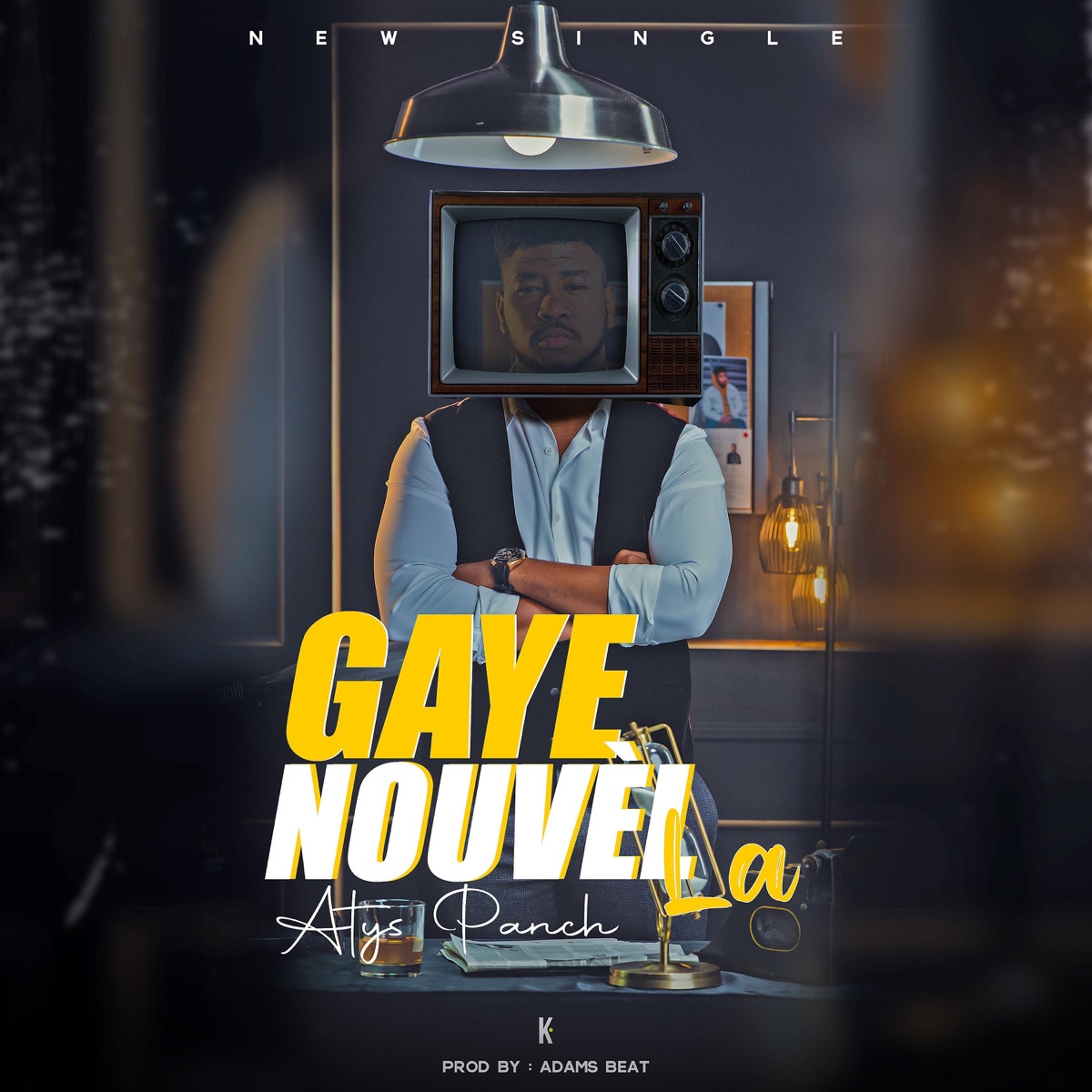 Gaye Nouvèl la - Single by Atyspanch album cover