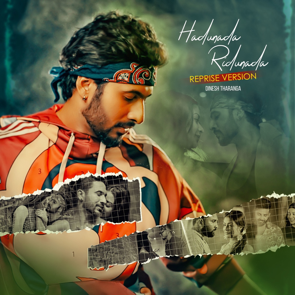Hadunada Ridunada (Reprise Version) - Single by Dinesh Tharanga album cover