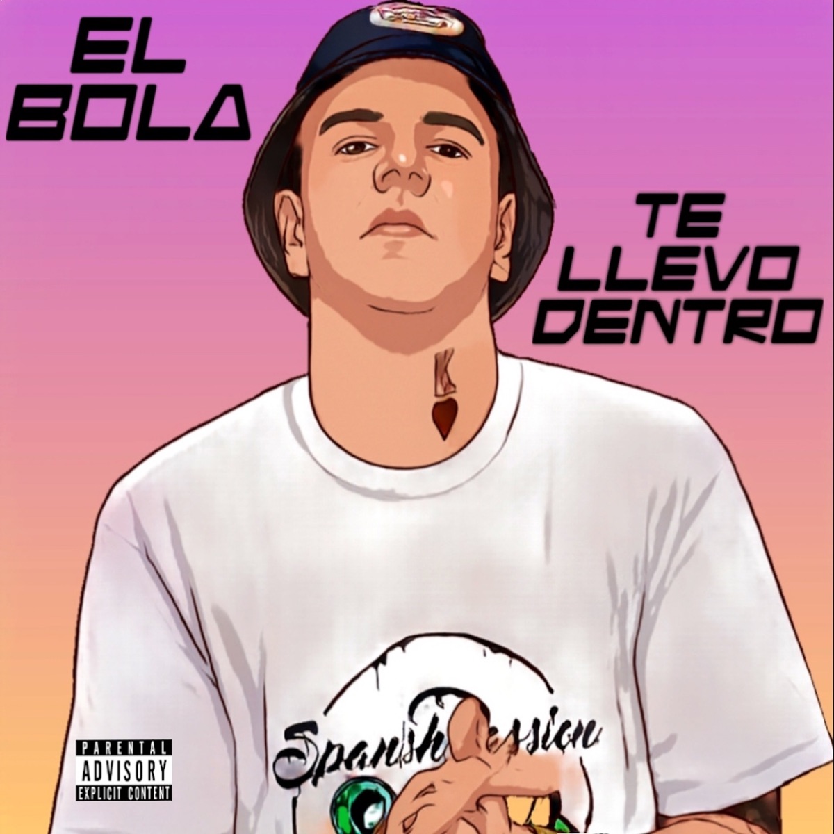 Te Llevo Dentro - Single by El Bola album cover