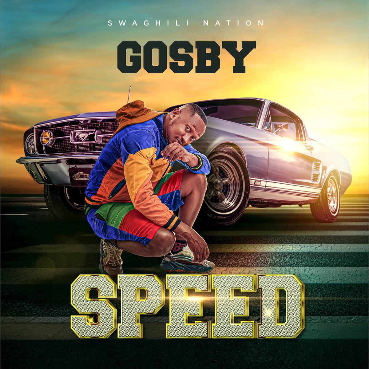 Speed - Single by Gosby album cover