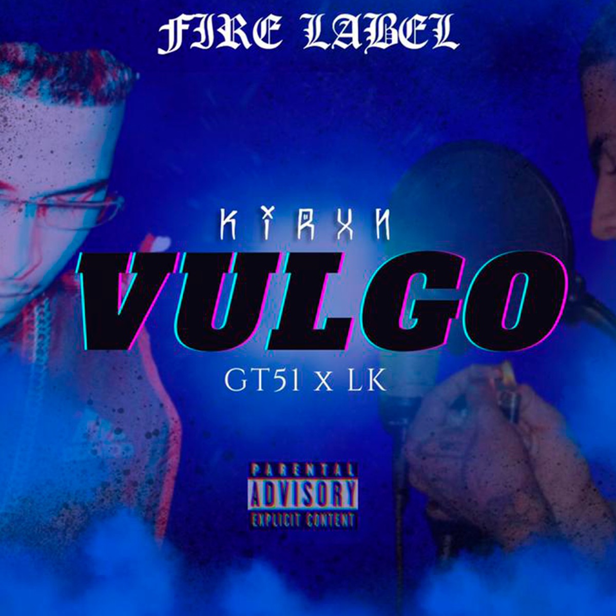 Vulgo - Single by Prod. Kirxn, GT51 & Lk f1re album cover