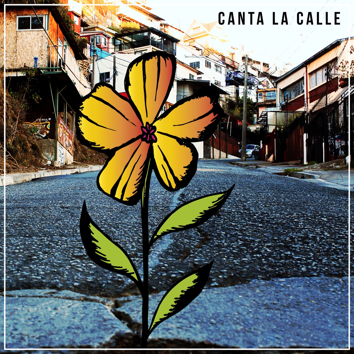 Canta la Calle (feat. ZONIK RAP, Ojosyboca, Kaptos & Dj Alrroma) - Single by Pangikurü album cover