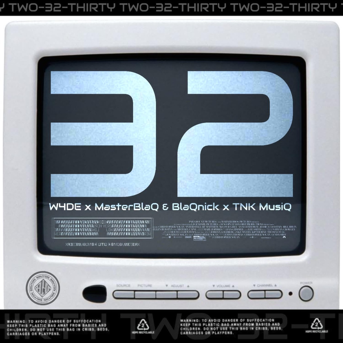 32 (feat. Blaqnick, MasterBlaq & TNK MusiQ) - Single by W4DE album cover