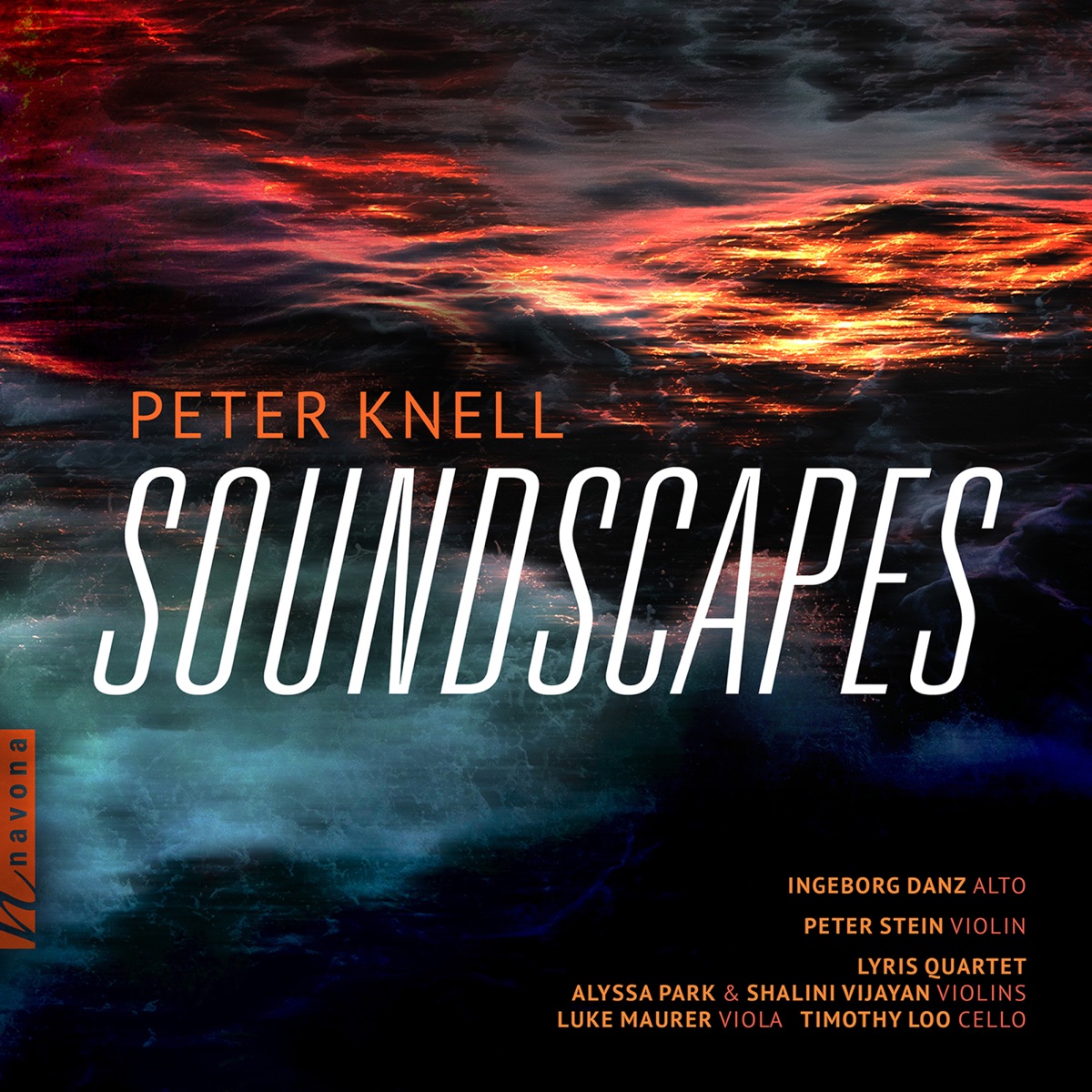 Peter Knell: Soundscapes by Ingeborg Danz, Peter Stein & Lyris Quartet album cover