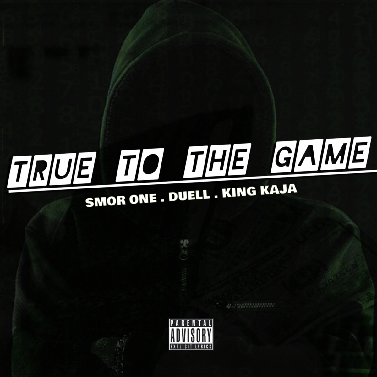 True To The Game - Single by Smor One, Duell & King Kaja album cover