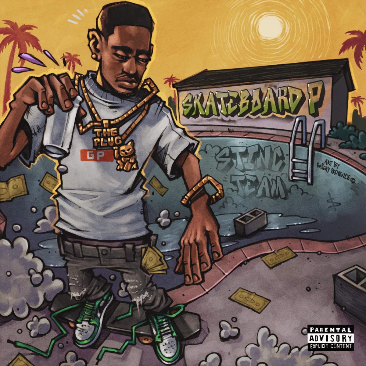 Skateboard P by Ralfy the Plug album cover
