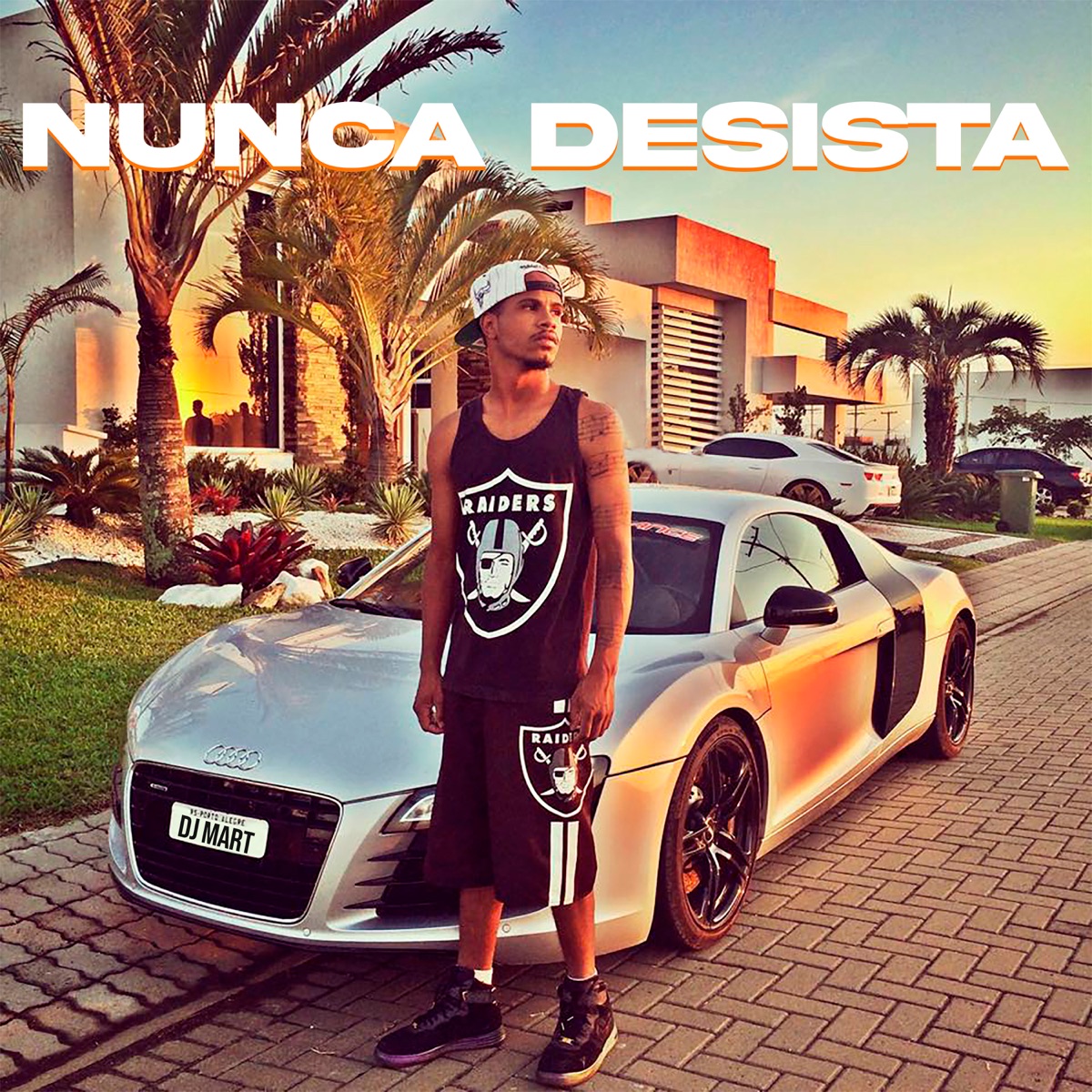 Nunca Desista - Single by Dj Mart album cover