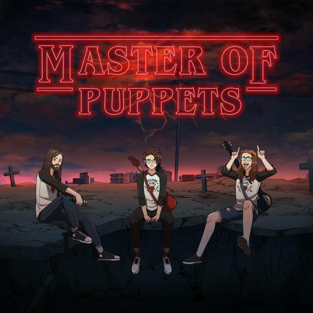 Master of Puppets - Single by Palmeraniian album cover