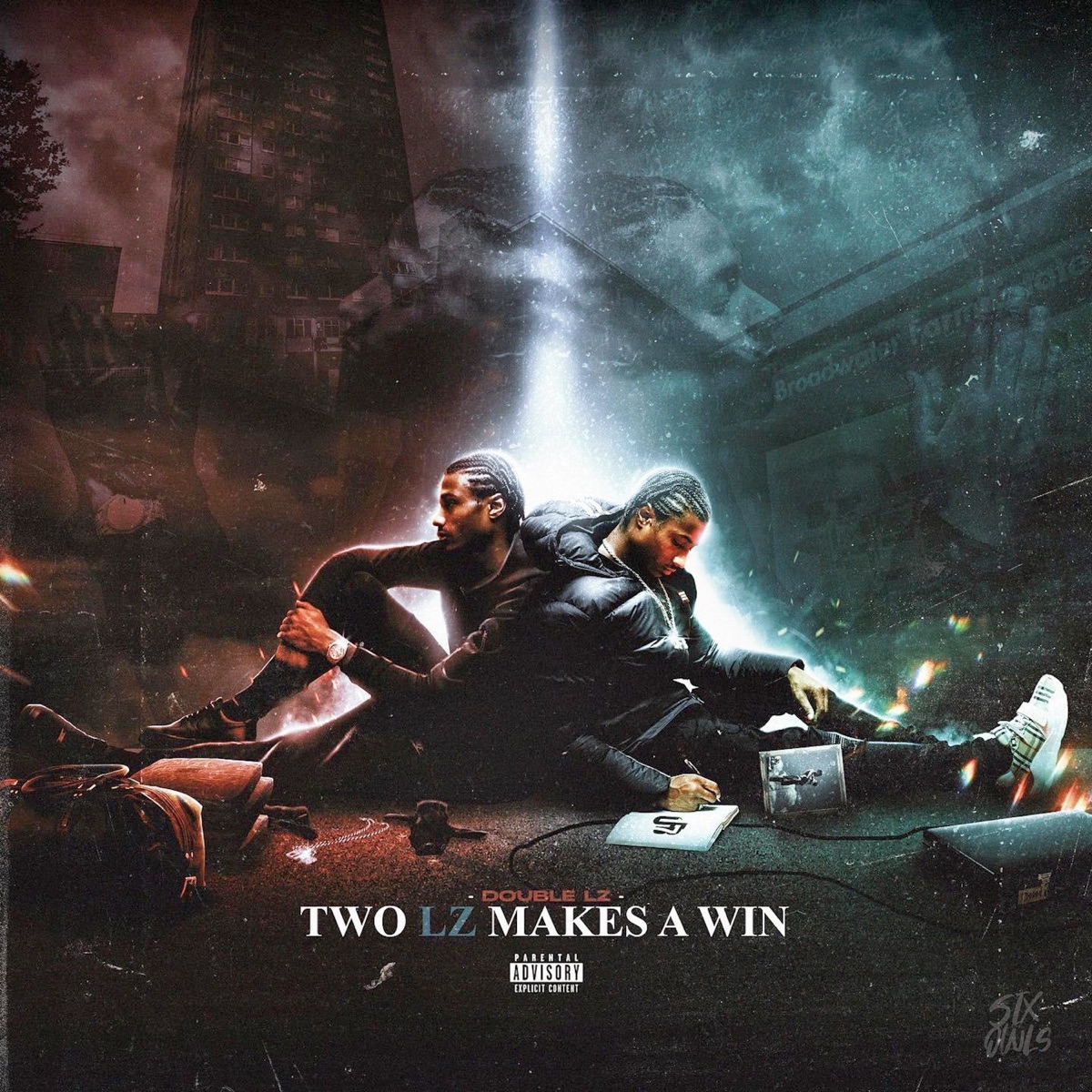 Two Lz Make a Win by Double Lz album cover