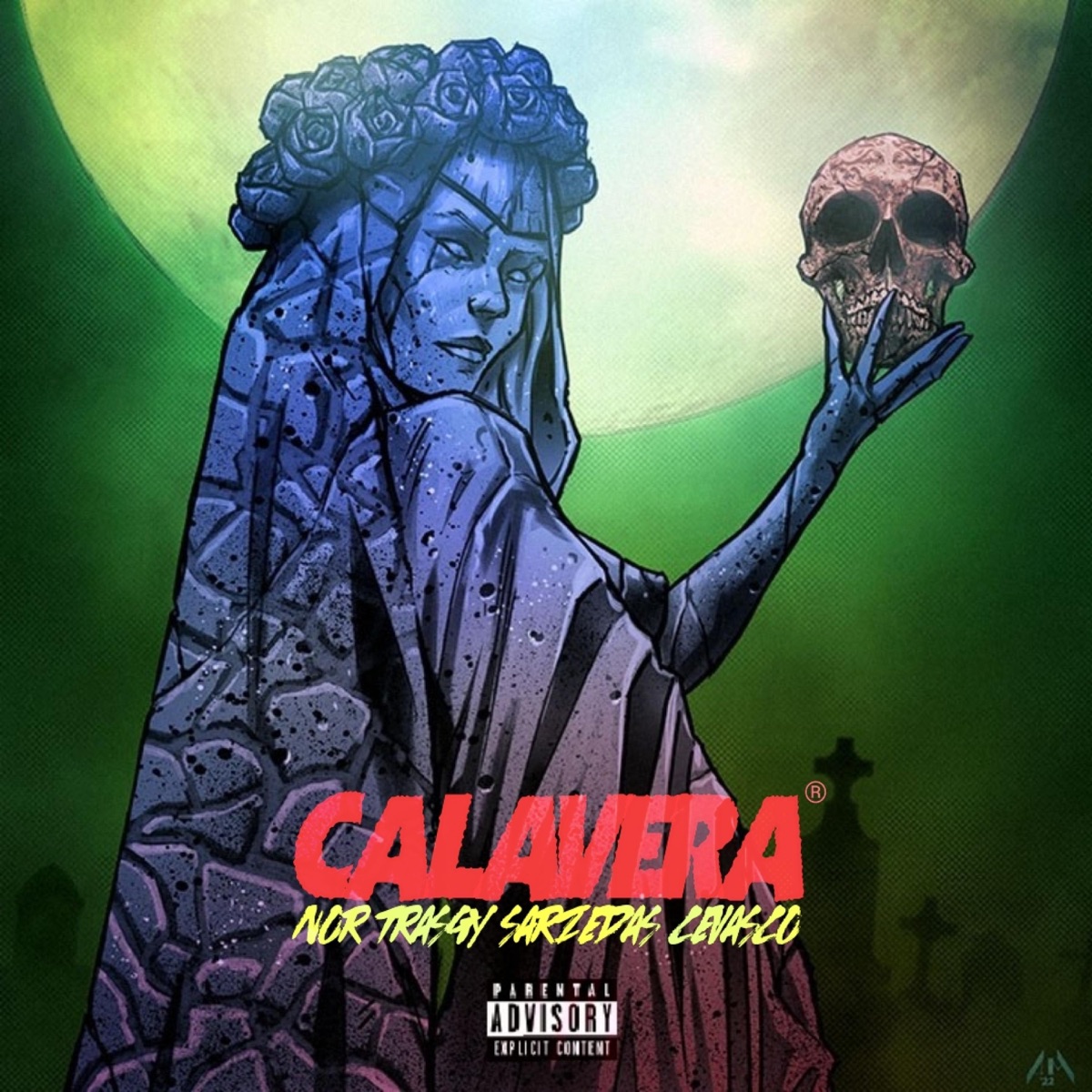 CALAVERA EP by Nor PsychoHead, Trasgy Killah & Sarzedas album cover