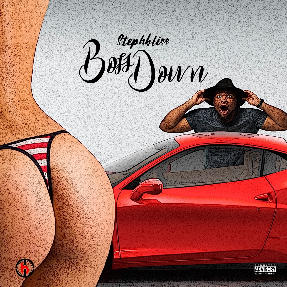 Boss Down - Single by Stephbliss album cover