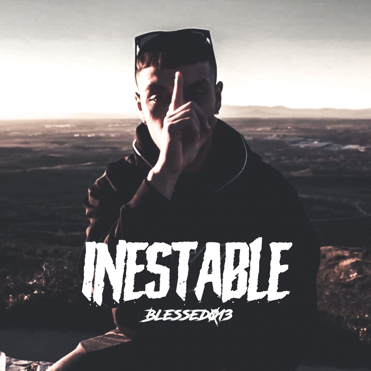 Inestable (feat. Martyyy) - Single by Blessed013 album cover