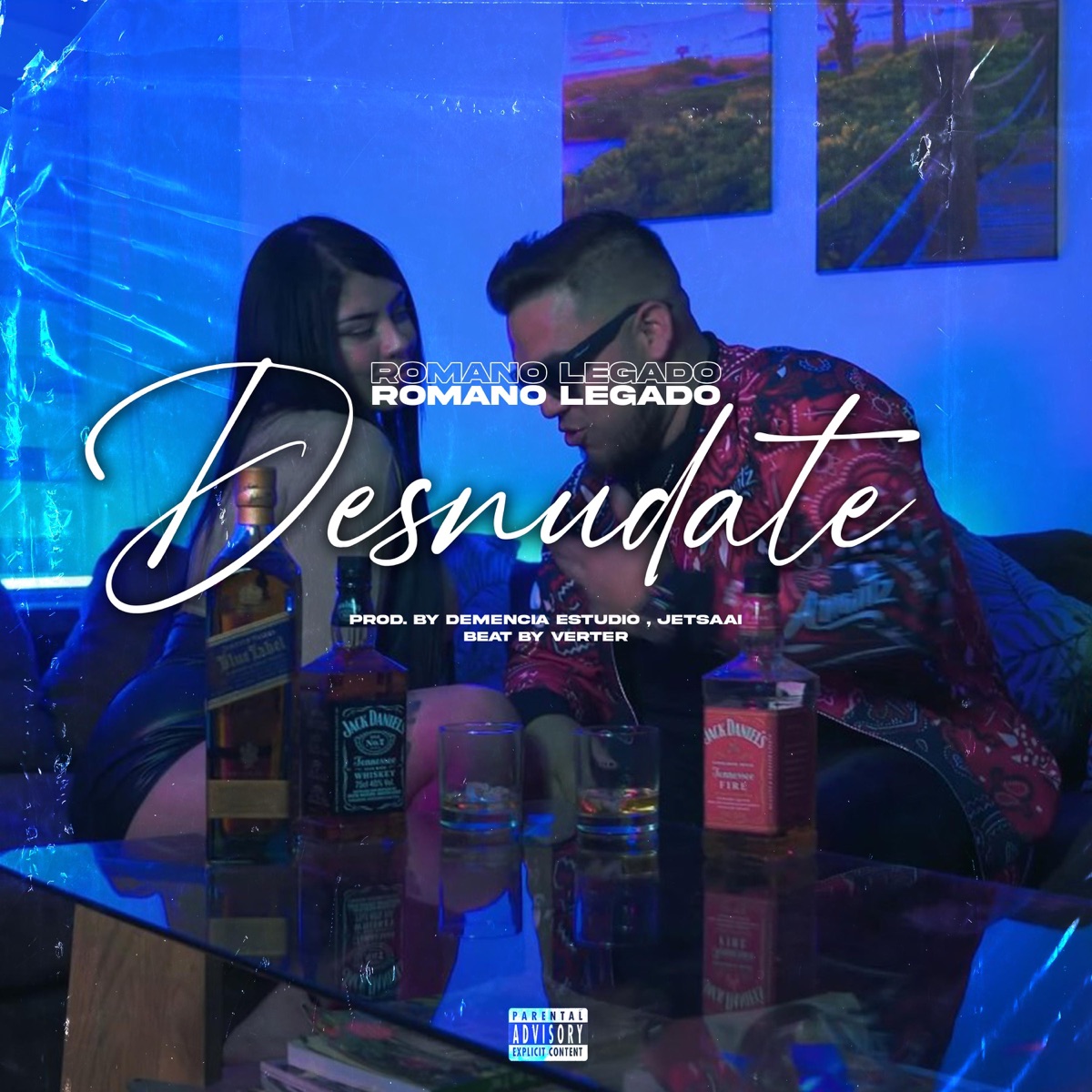 Desnúdate - Single by Romano Legado album cover