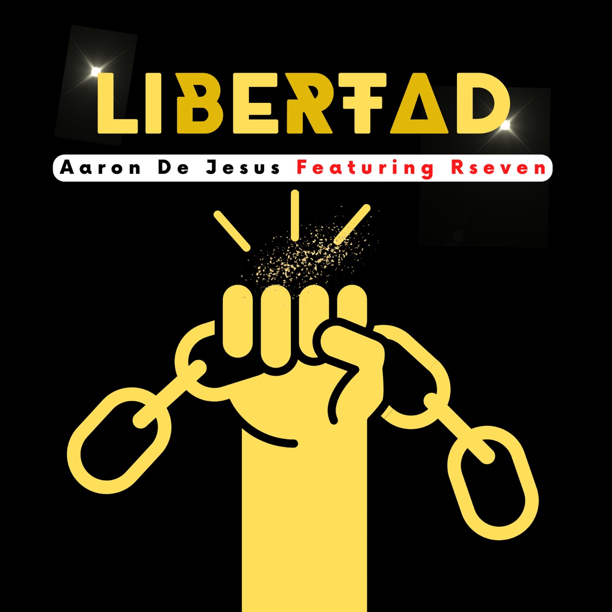 Libertad (feat. Rseven) - Single by Lucius Michael album cover