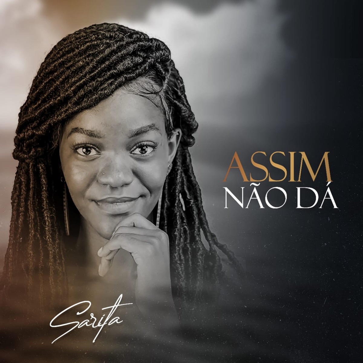 Assim Não Dá - Single by Sarita album cover