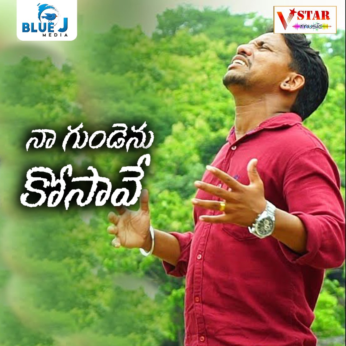 Naa Gundenu Kosave - Single by Jogula Venkatesh album cover