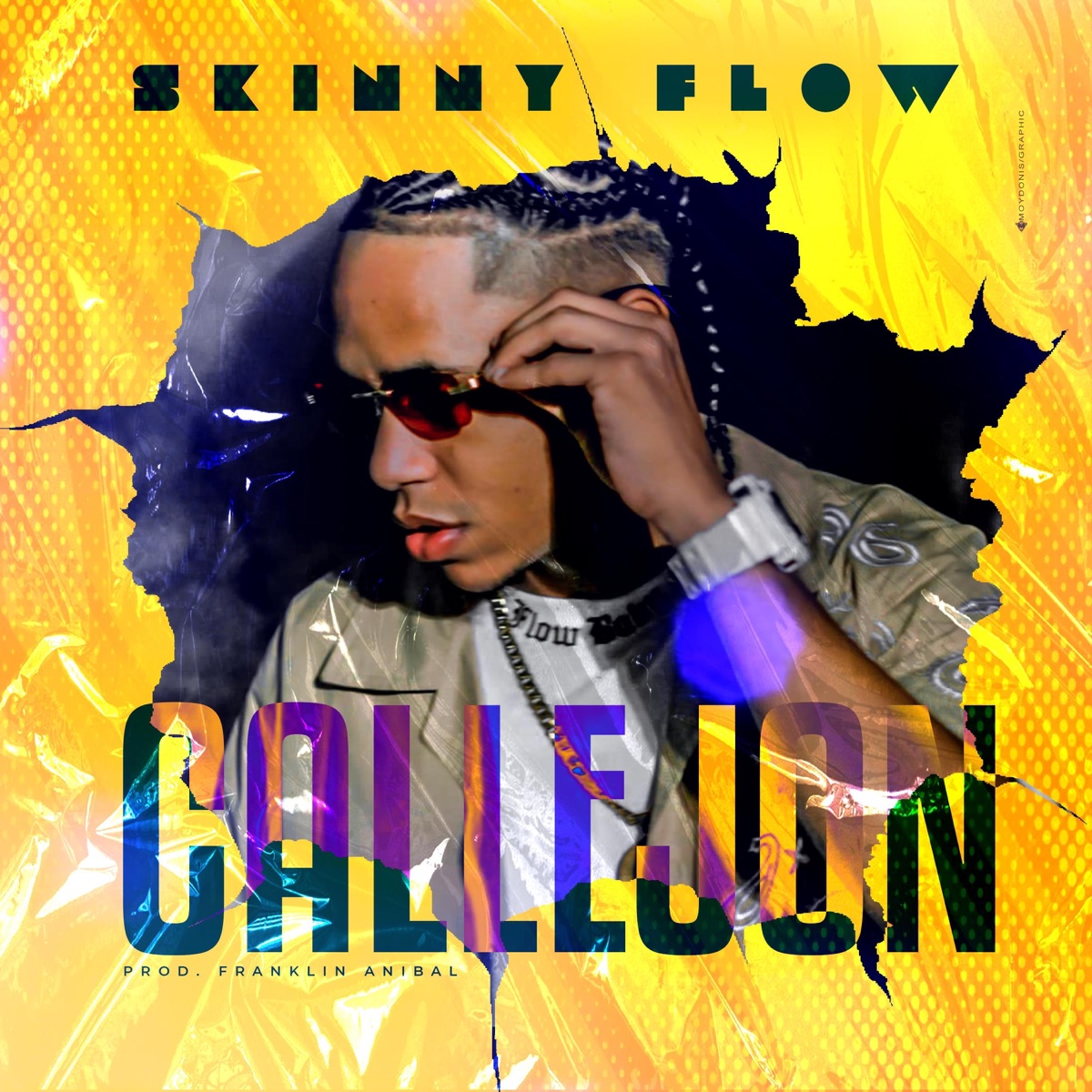 Callejon - Single by Skinny Flow album cover