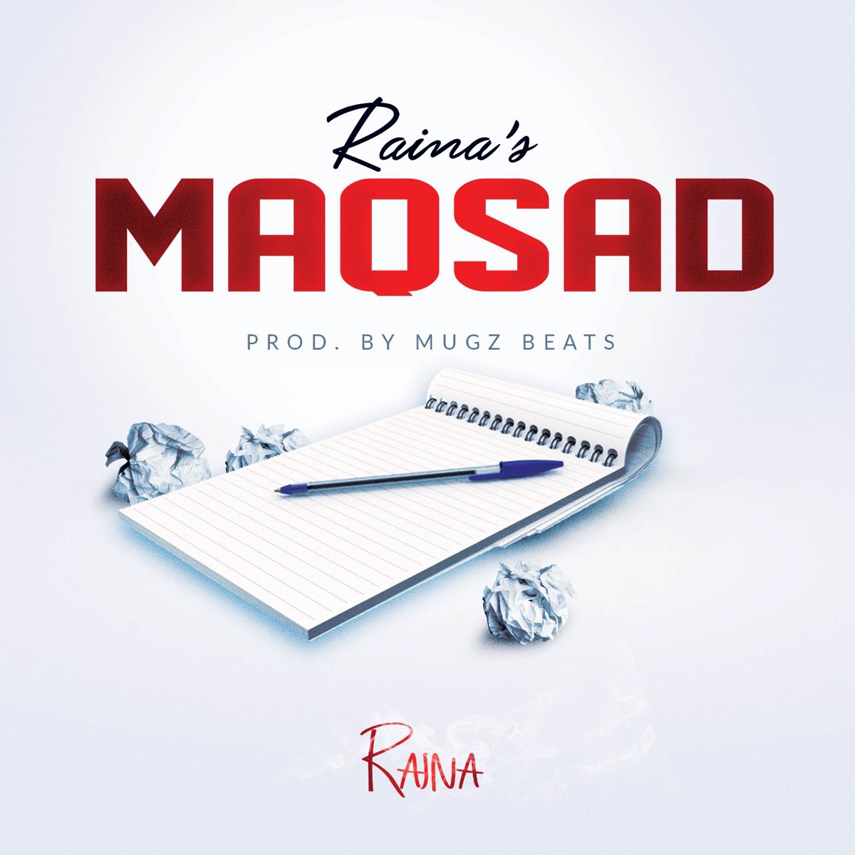 Maqsad - Single by Raina album cover