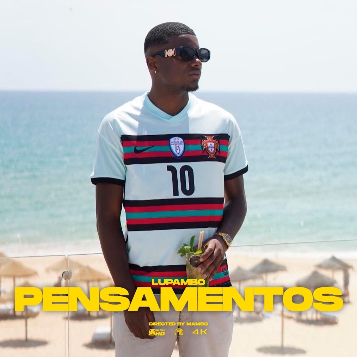 Pensamentos - Single by Lupambo album cover