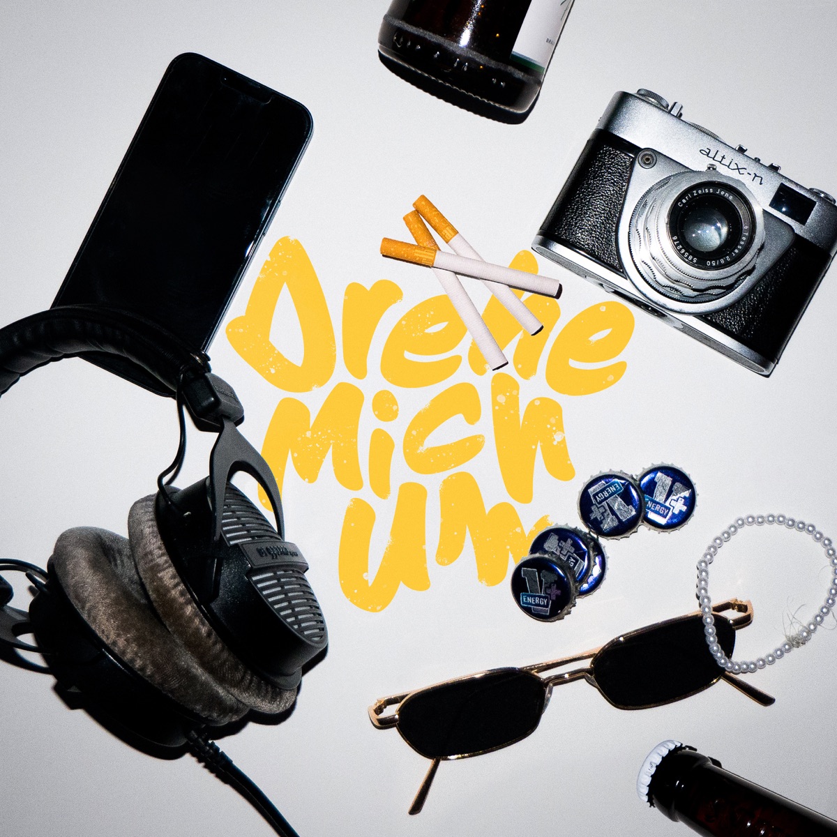Drehe Mich Um - Single by JONAS, Livious & majin wav album cover