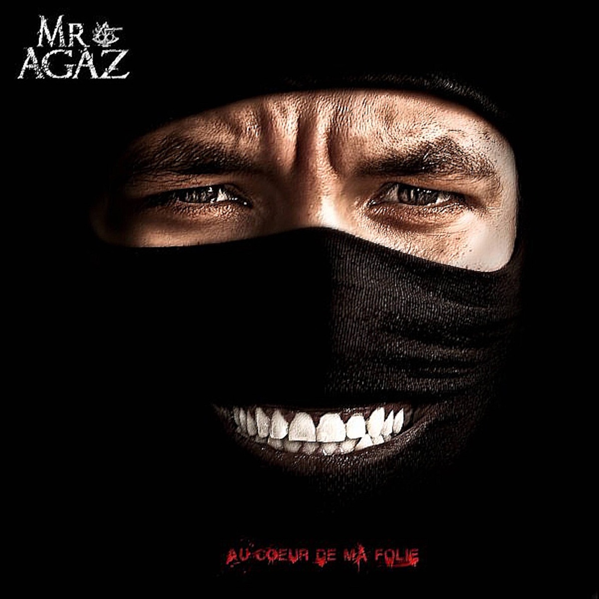 Au coeur de ma folie by Mr AGAZ album cover