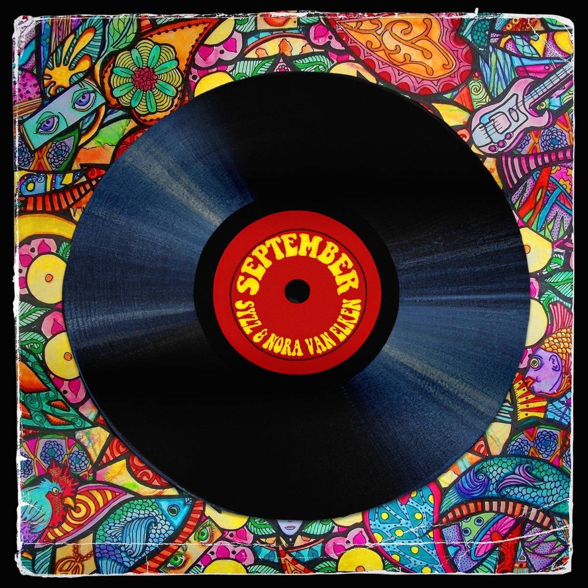 September - Single by Syzz & Nora Van Elken album cover