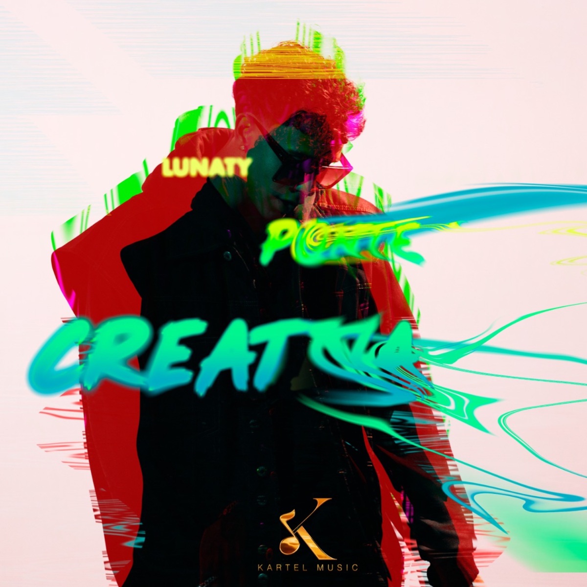 Ponte Creativa - Single by Lunaty album cover