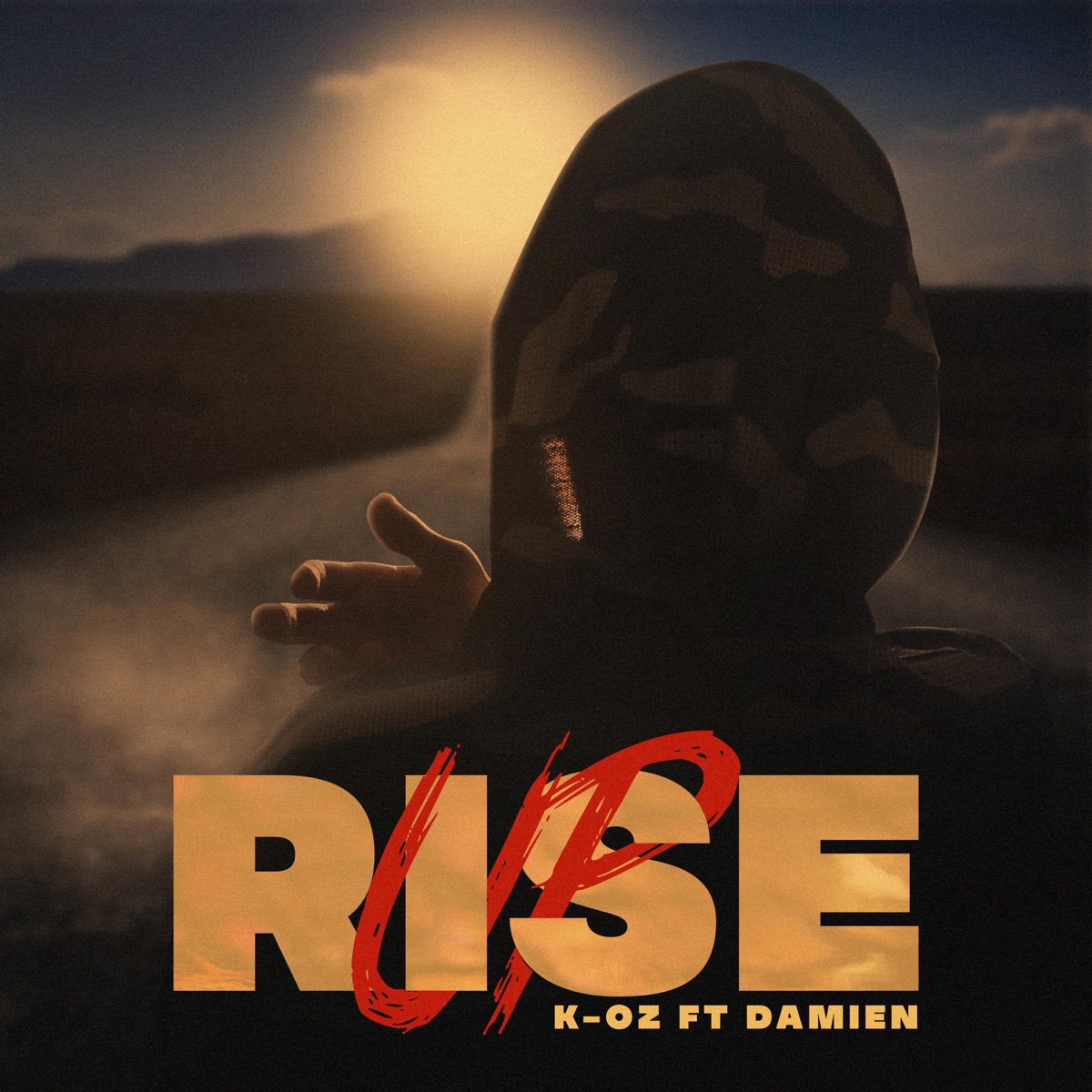 Rise up (feat. Damien) - Single by K-OZ album cover