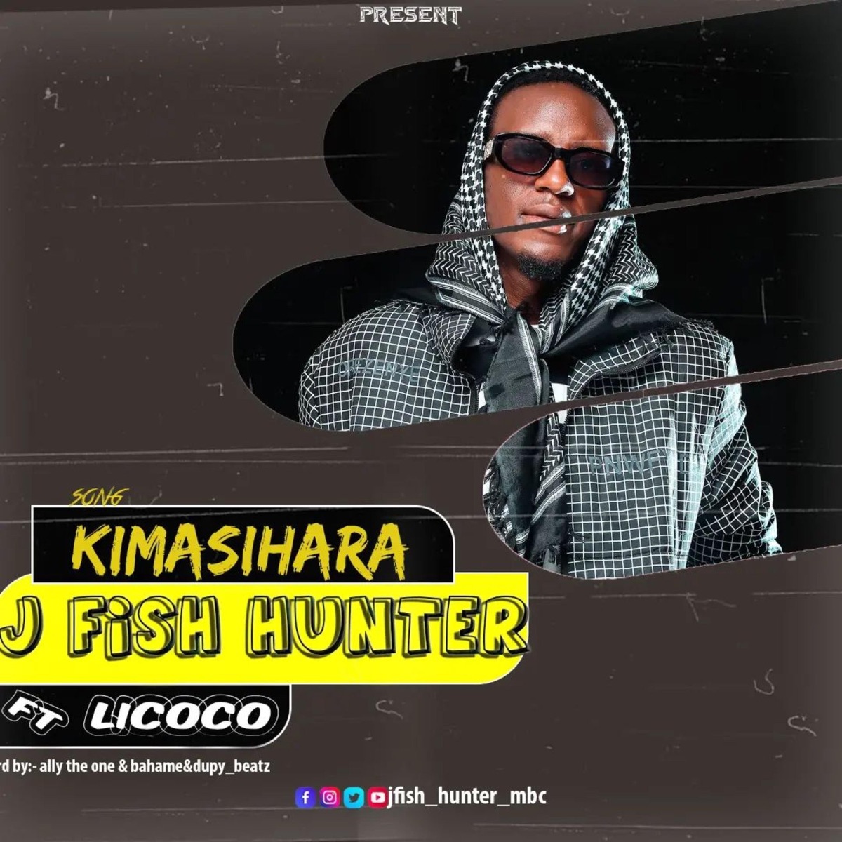 Kimasihara - Single by J Fish Hunter album cover