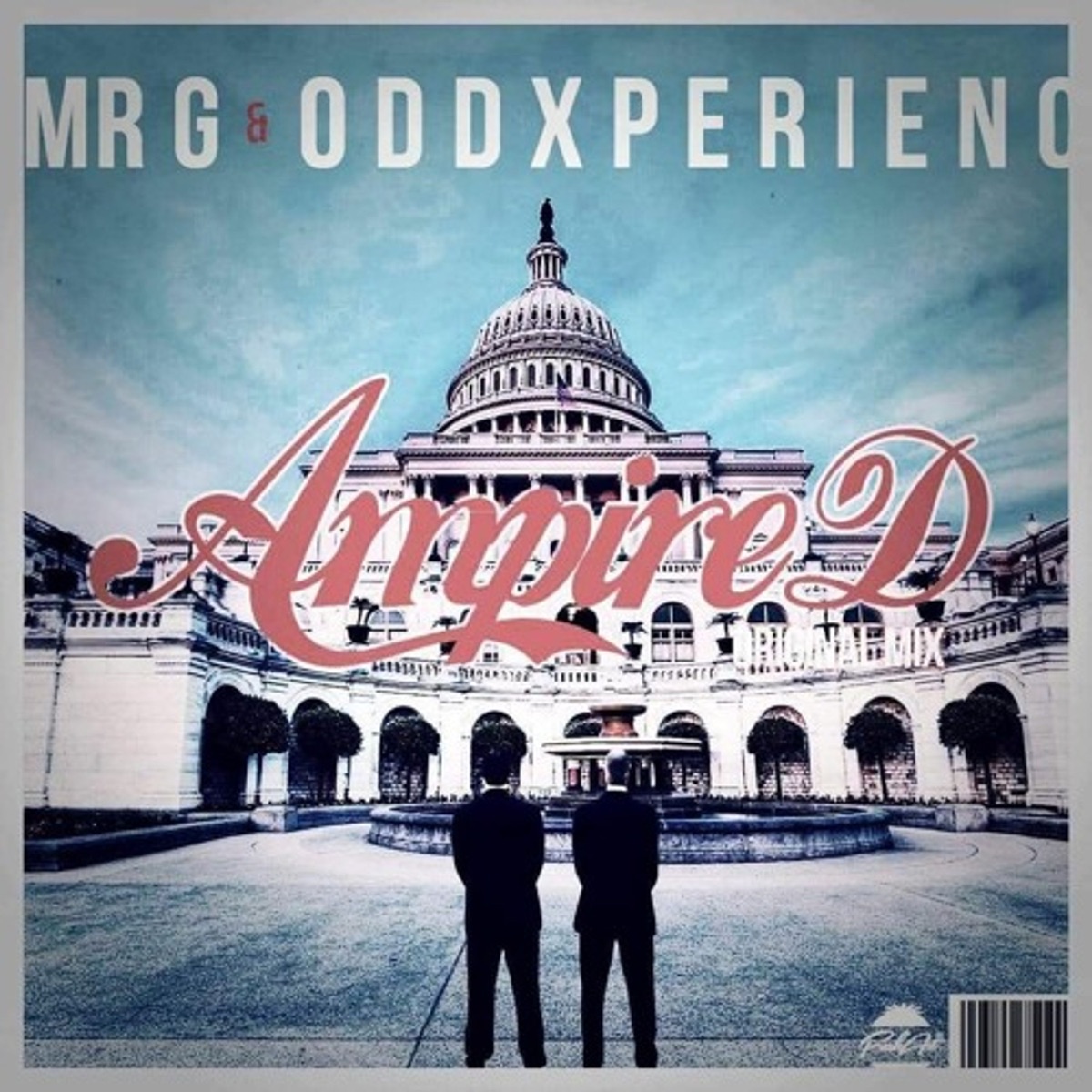 Ampired (feat. Oddxperienc) - Single by MR G album cover