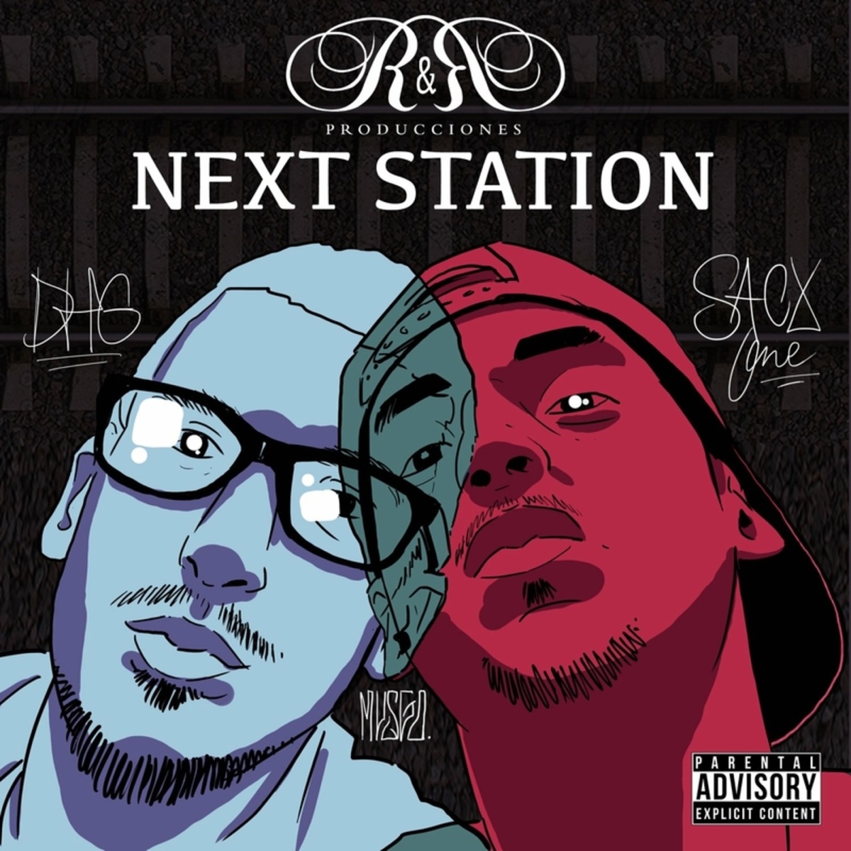 Next Station by Sacx One & DHG album cover