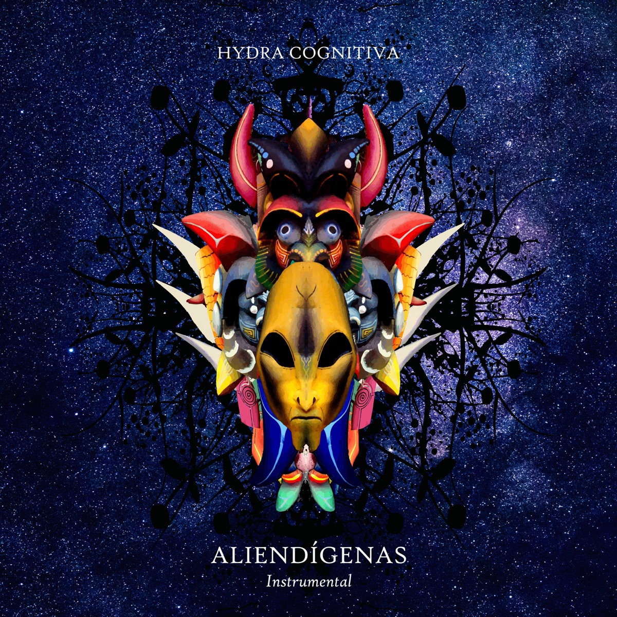 Aliendígenas Instrumental by Hydra Cognitiva album cover