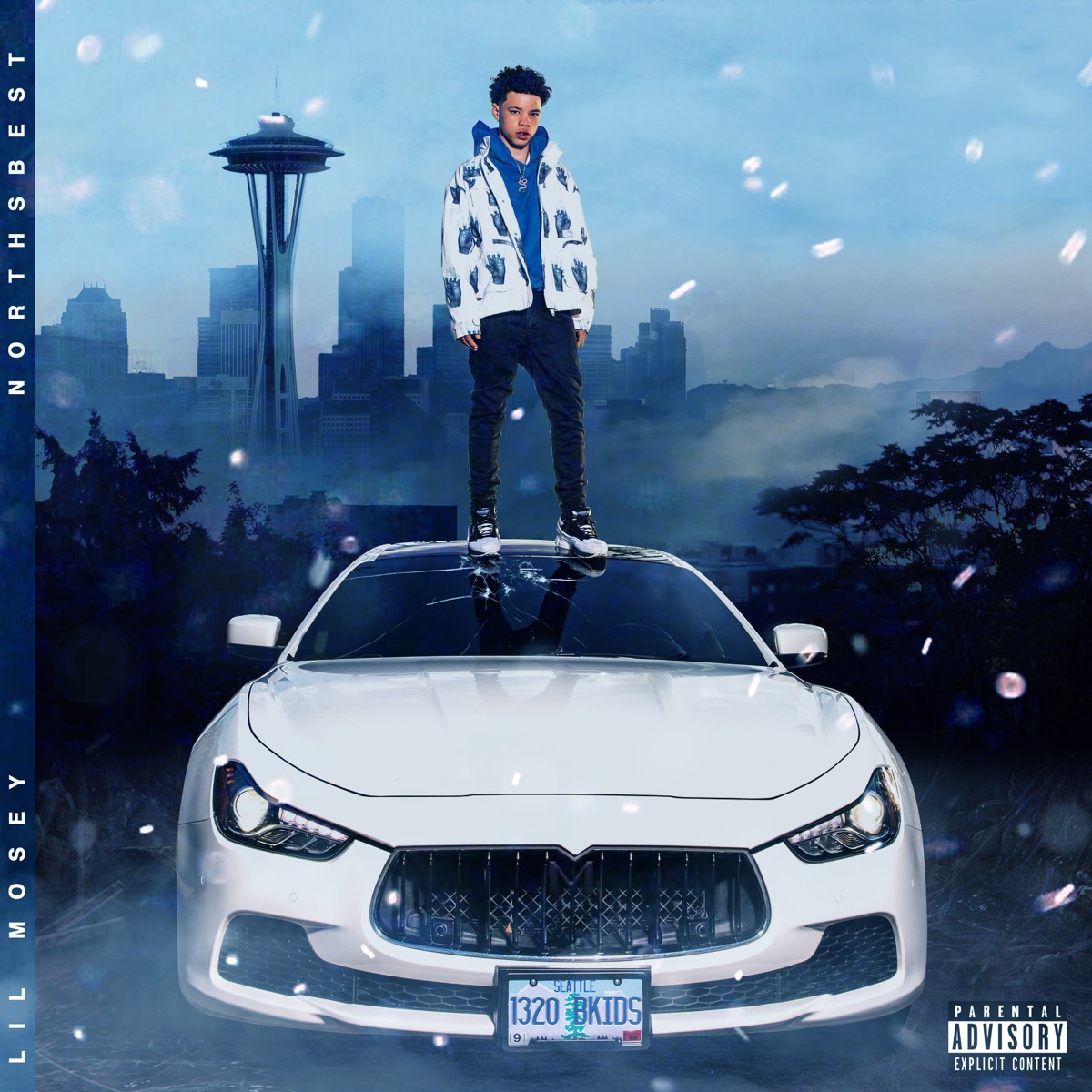 Northsbest by Lil Mosey album cover
