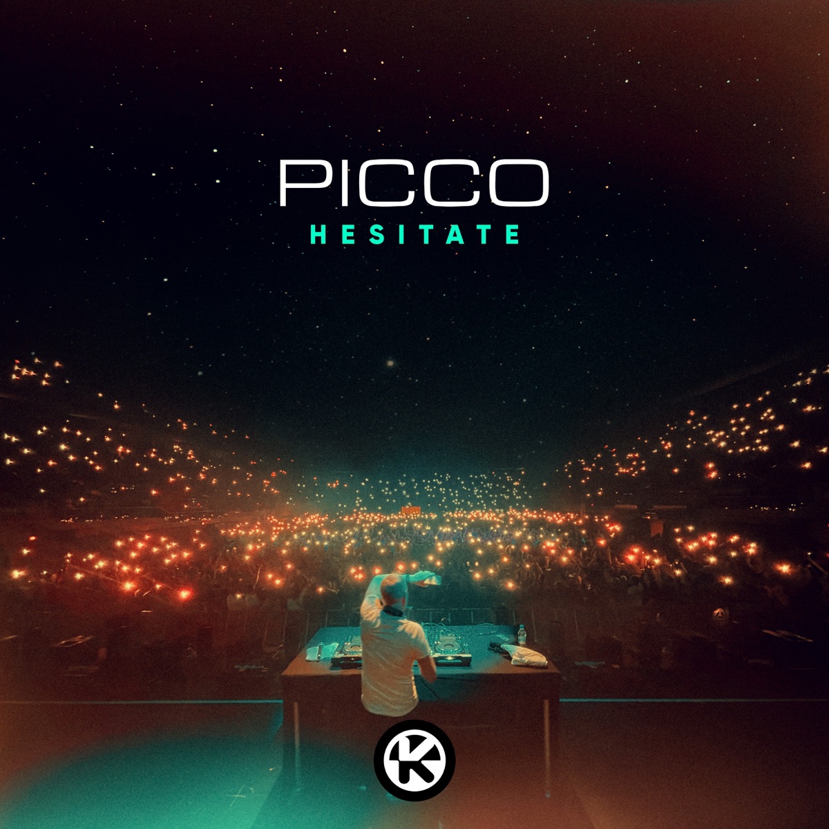 Hesitate - Single by Picco album cover