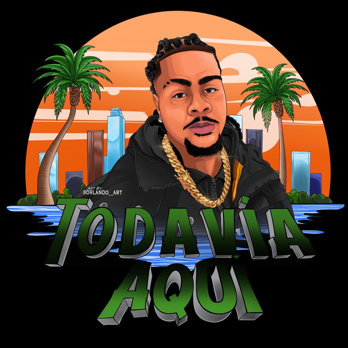 Toadiva Aquí - Single by Blanko Ekama album cover
