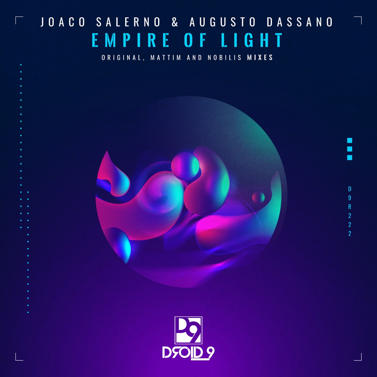 Empire of Light by Joaco Salerno & Augusto Dassano album cover