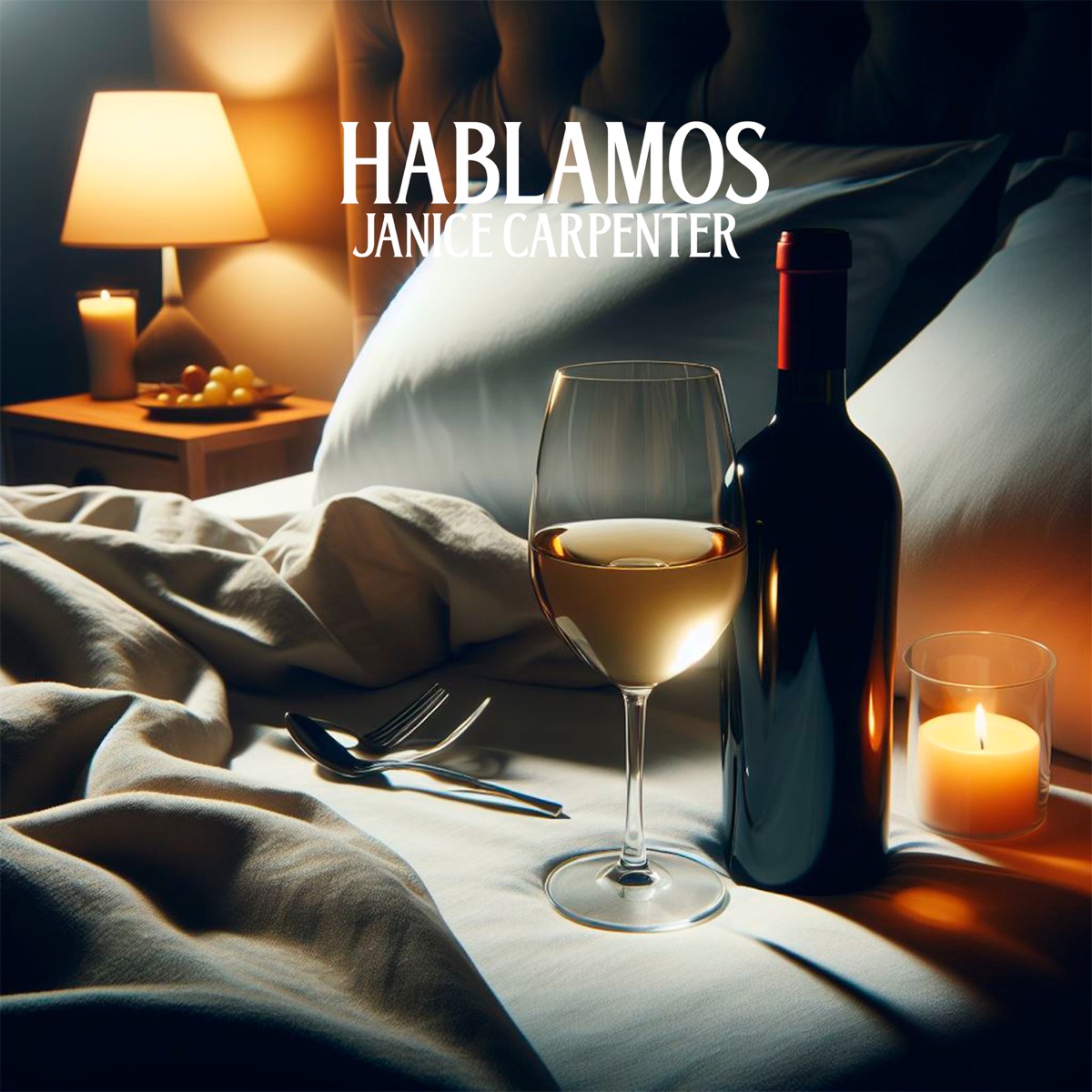 Hablamos (feat. Ar13$) - Single by Janice Carpenter & Cannabeats album cover