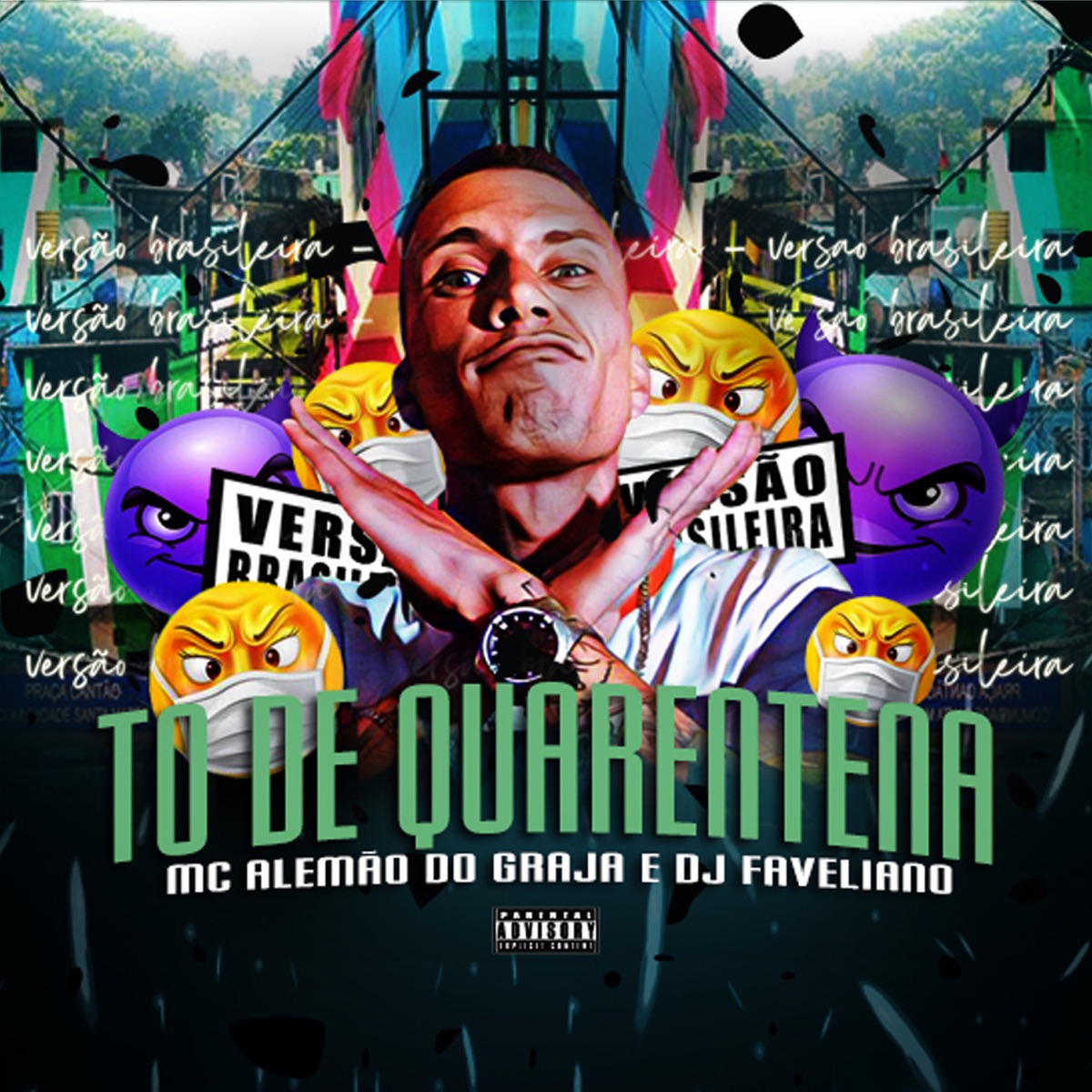 Tô de Quarentena - Single by MC Alemão do Graja album cover