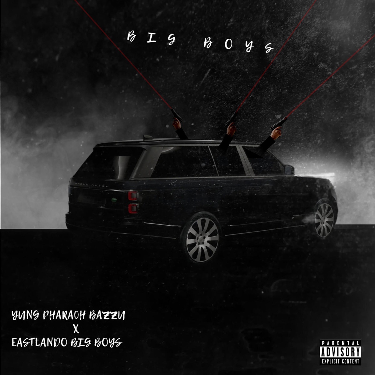Big Boys (The EP) [feat. Keithwamz & Bossman34] by Yung Pharaoh Bazzu album cover