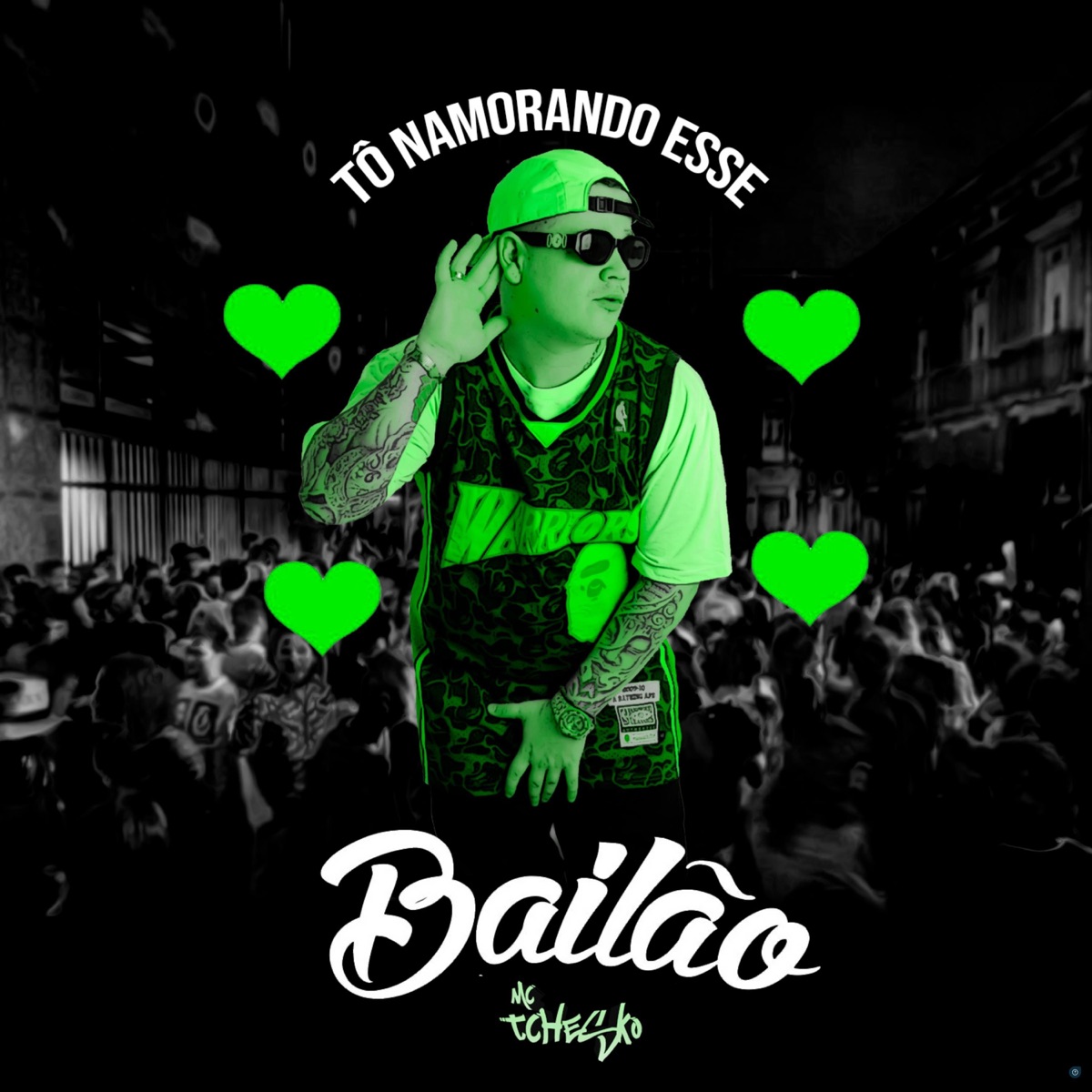 Tô Namorando Esse Bailão (feat. Guilherme LK) - Single by Mc Tchesko album cover