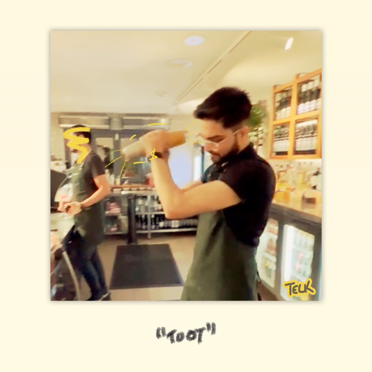Toot - Single by Teck album cover