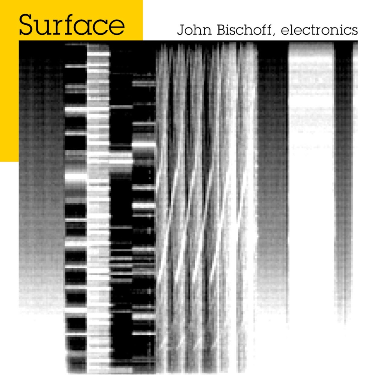 Surface by John Bischoff album cover