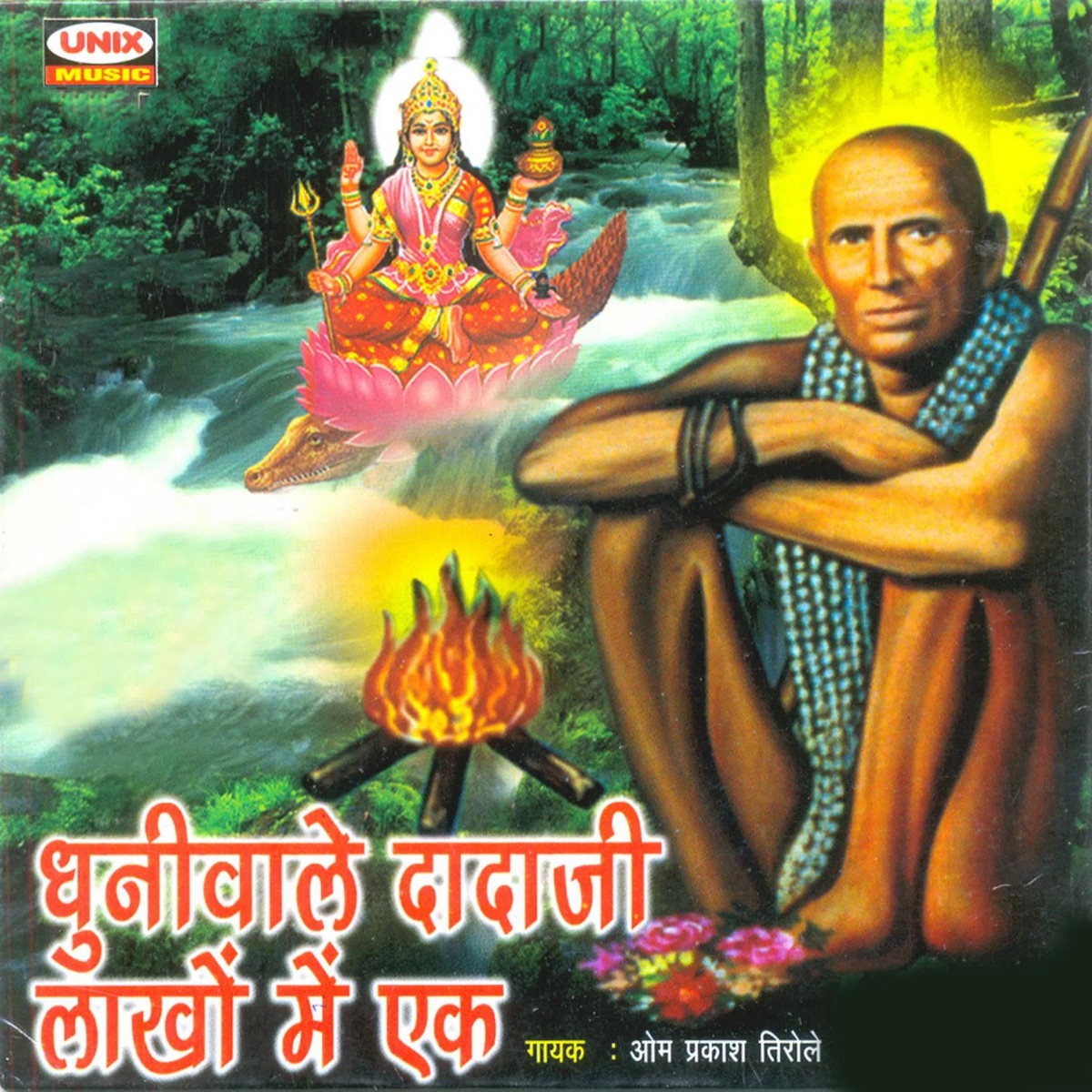 Dhuniwale Dadaji Lakho Main Ek by Om Prakesh Tirole album cover