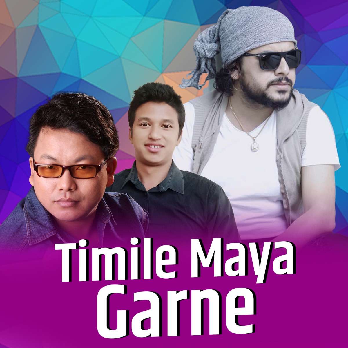 Timile Maya Garne - Single by Pashupati Music, Rajkumar Bagar & Pramod Khare album cover