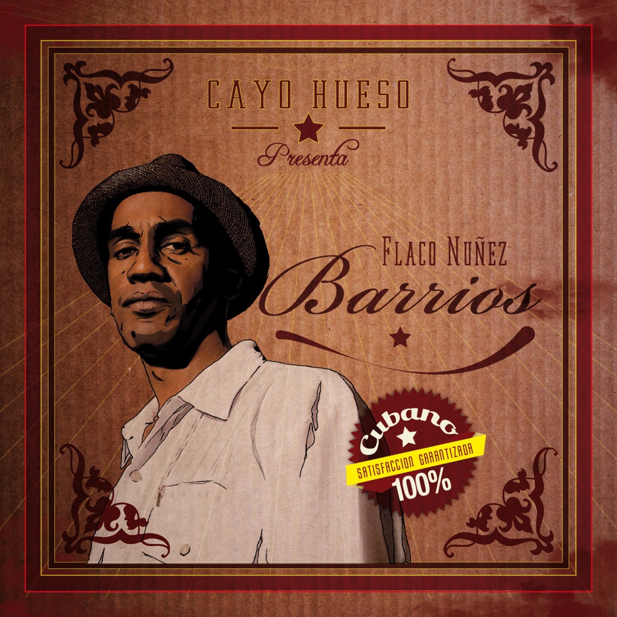 Barrios EP by Flaco Nuñez album cover